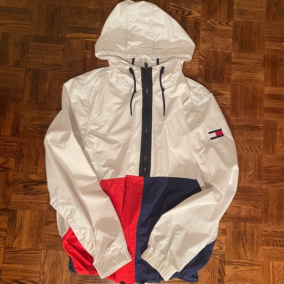 Tommy Hilfiger Other - Tommy 1/4 Zip Windbreaker